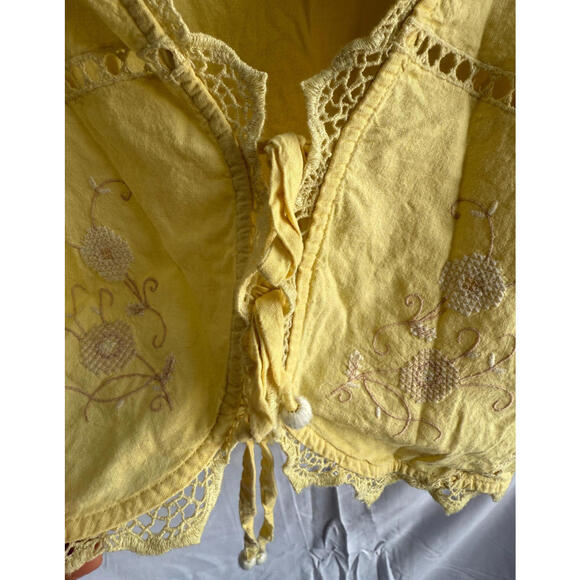 Sea New York Vesna Embroidery Top Size S - Picture 7 of 7